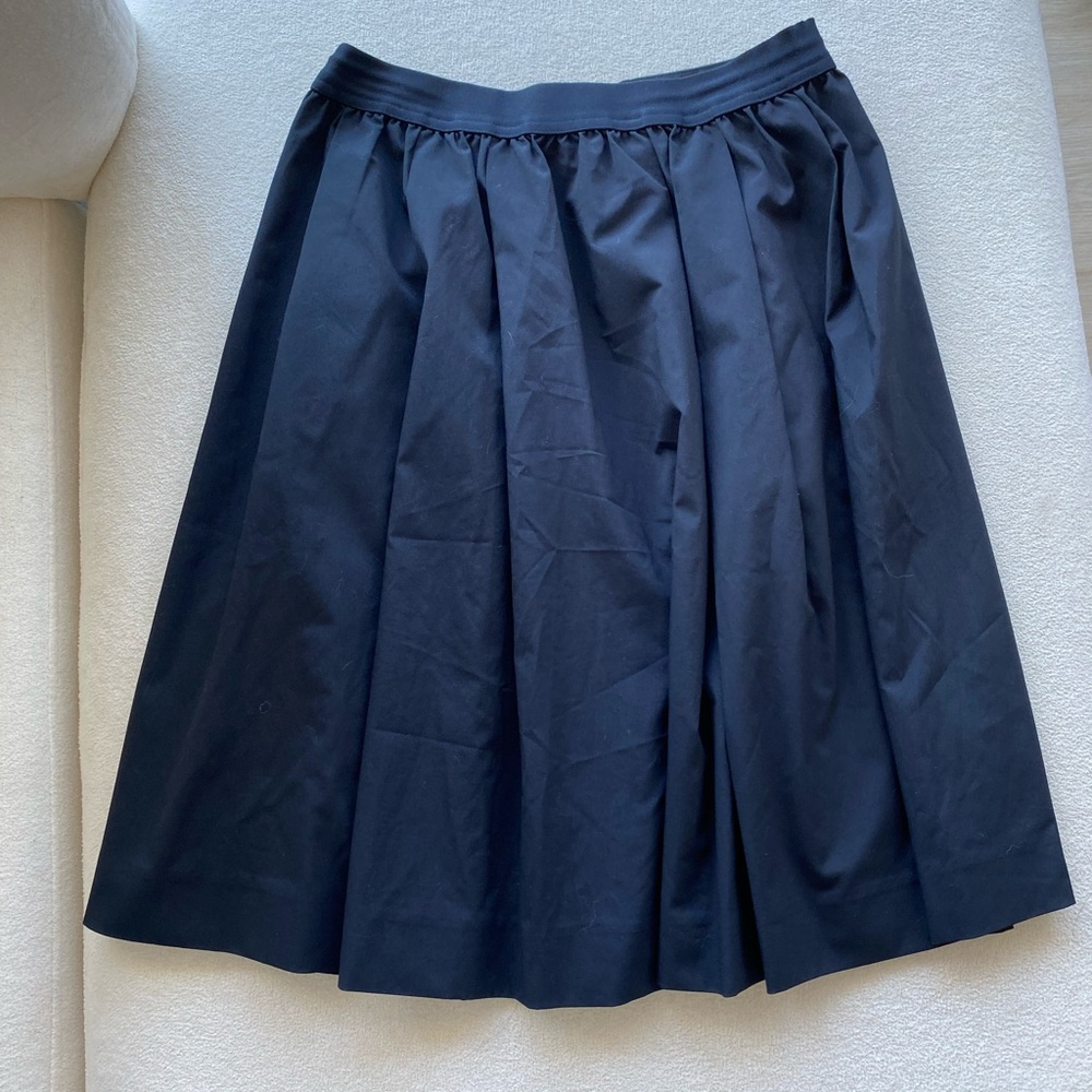 Uniqlo Black A-Line Skirt